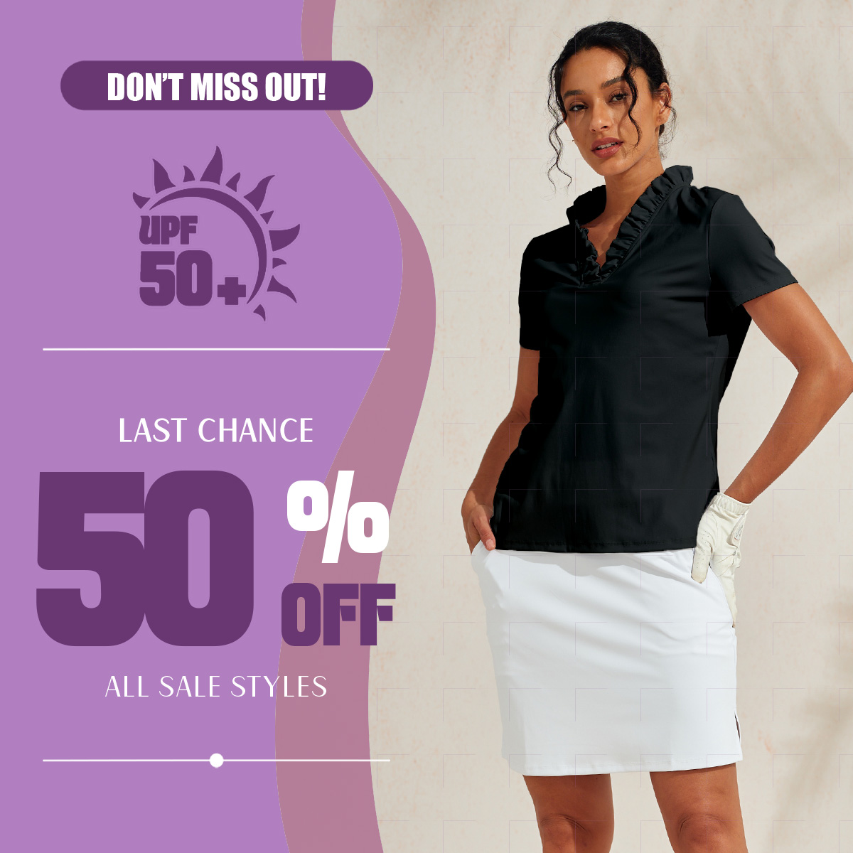 Acegolfs Facebook ad