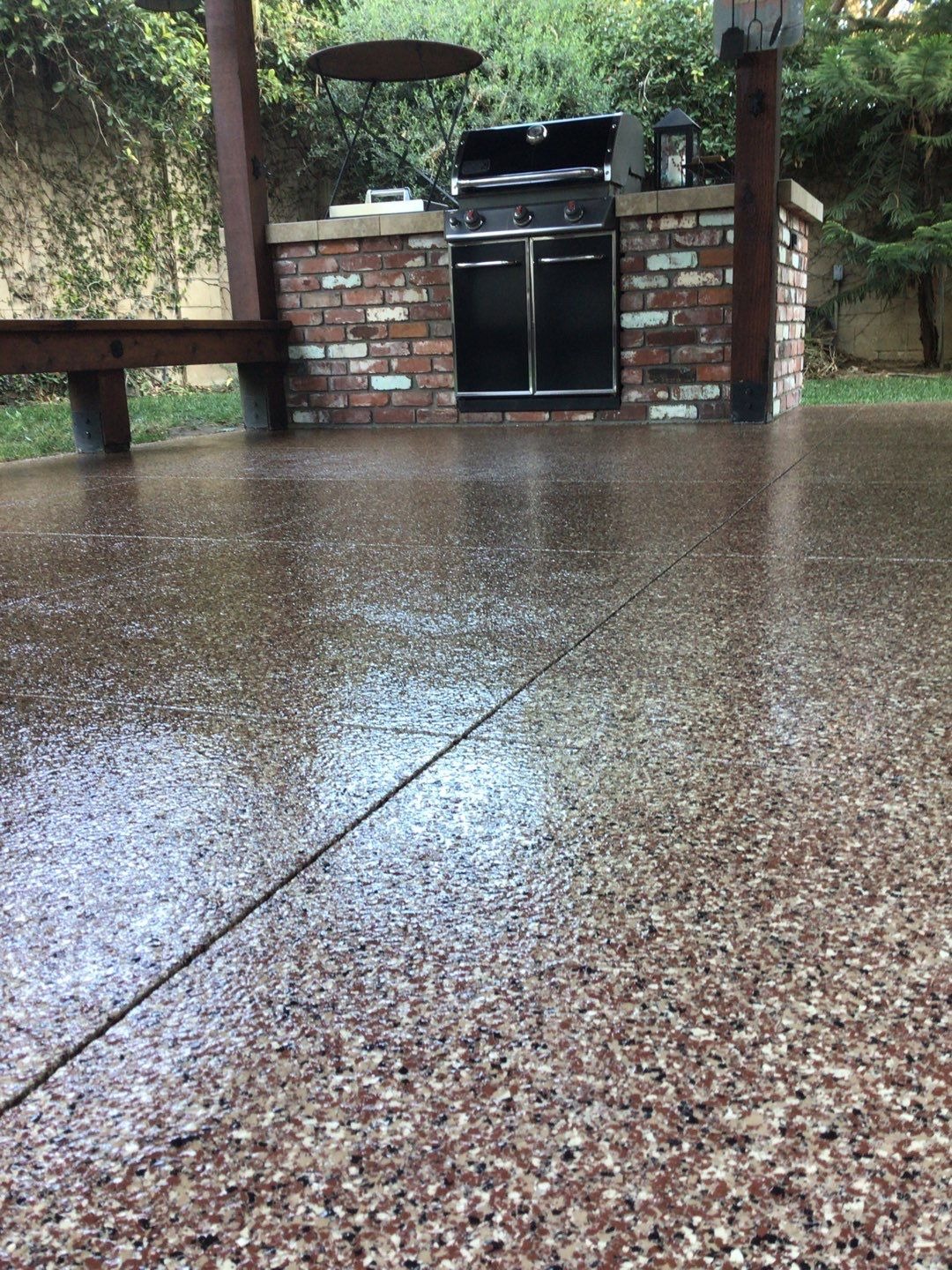 Galaxy Concrete Coatings Indianapolis Facebook ad