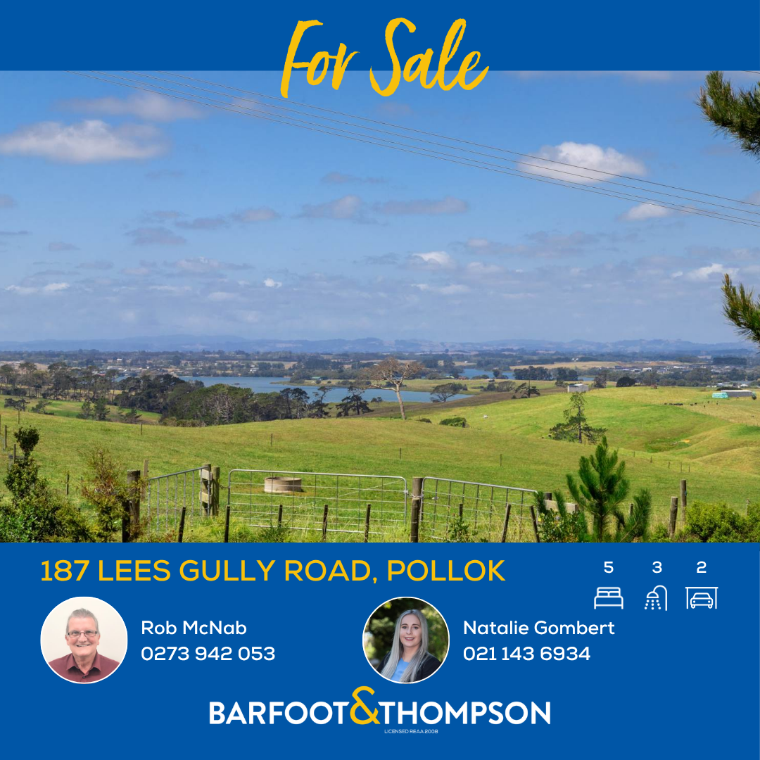 Barfoot & Thompson Waiuku Facebook ad from Jul 1, 2026