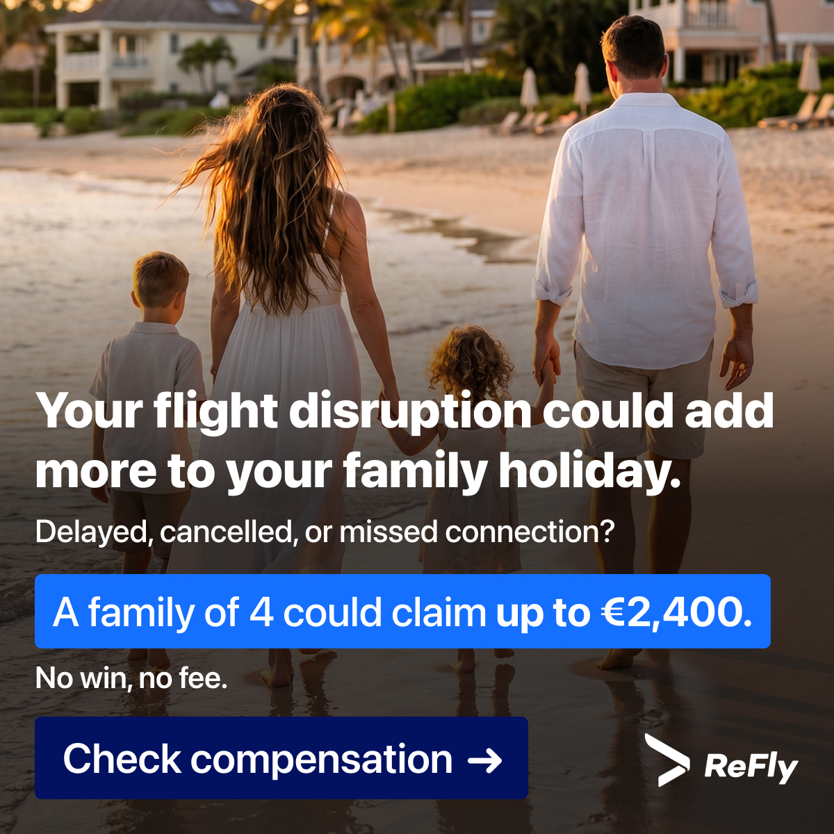 Refly Facebook ad