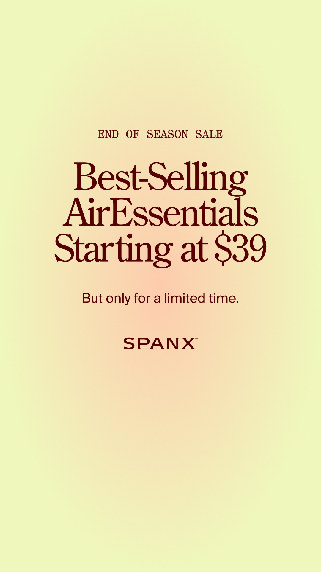SPANX Facebook ad