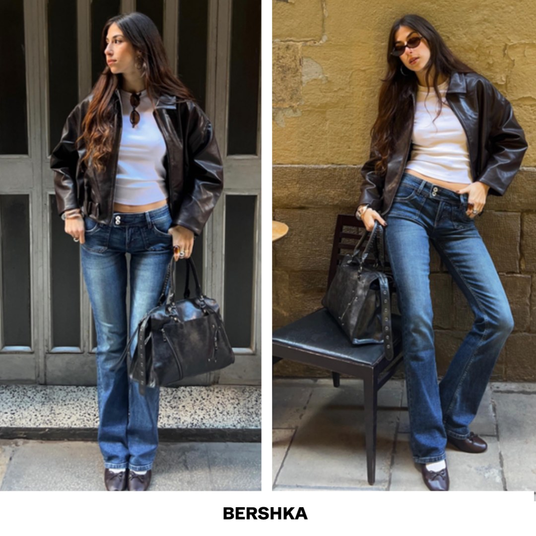 Bershka Facebook ad