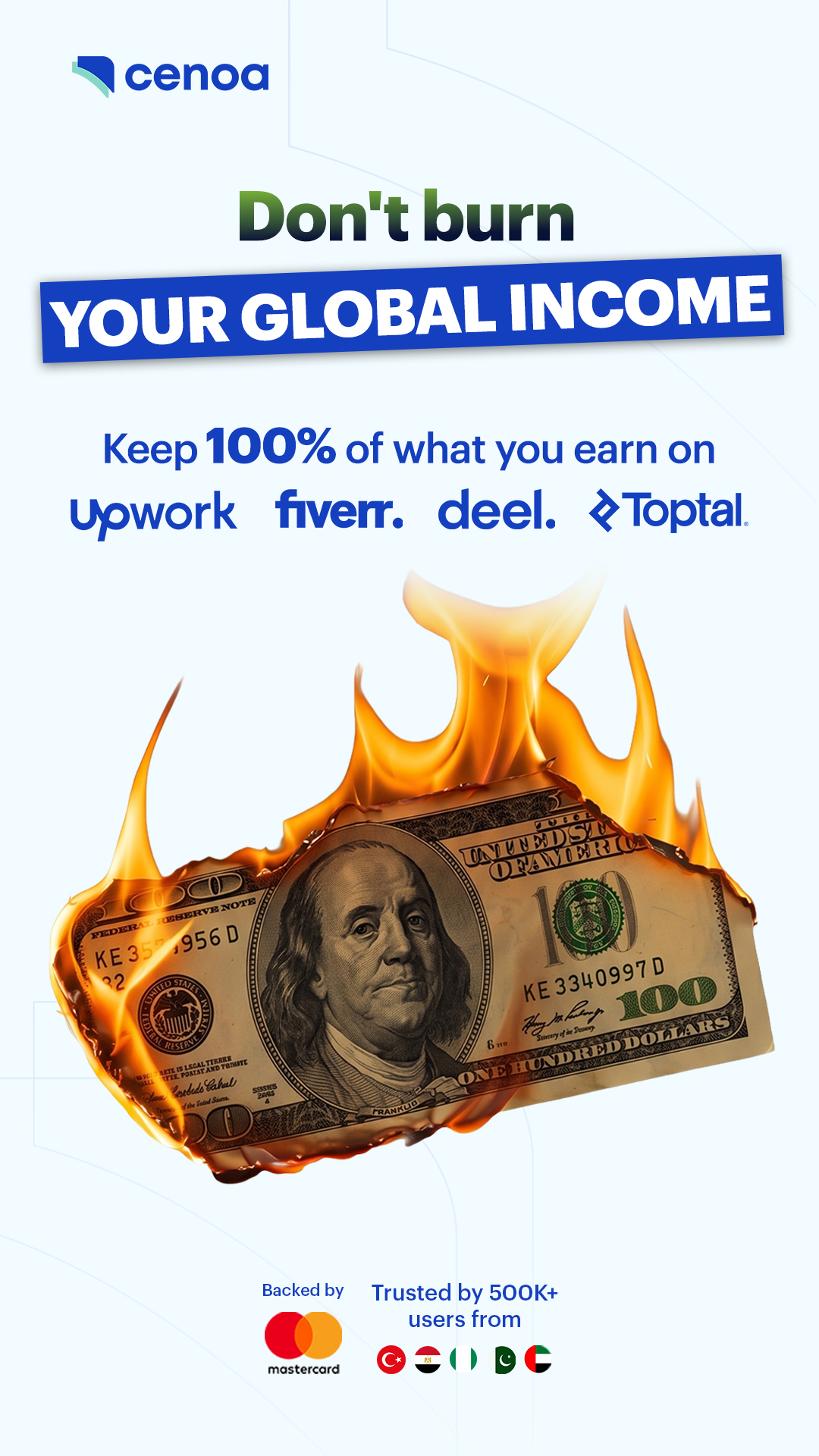 Cenoa Facebook ad from Jul 3, 2026