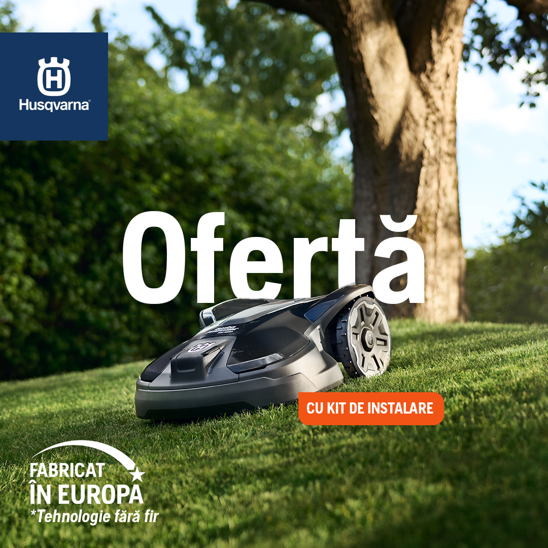Husqvarna România Facebook ad