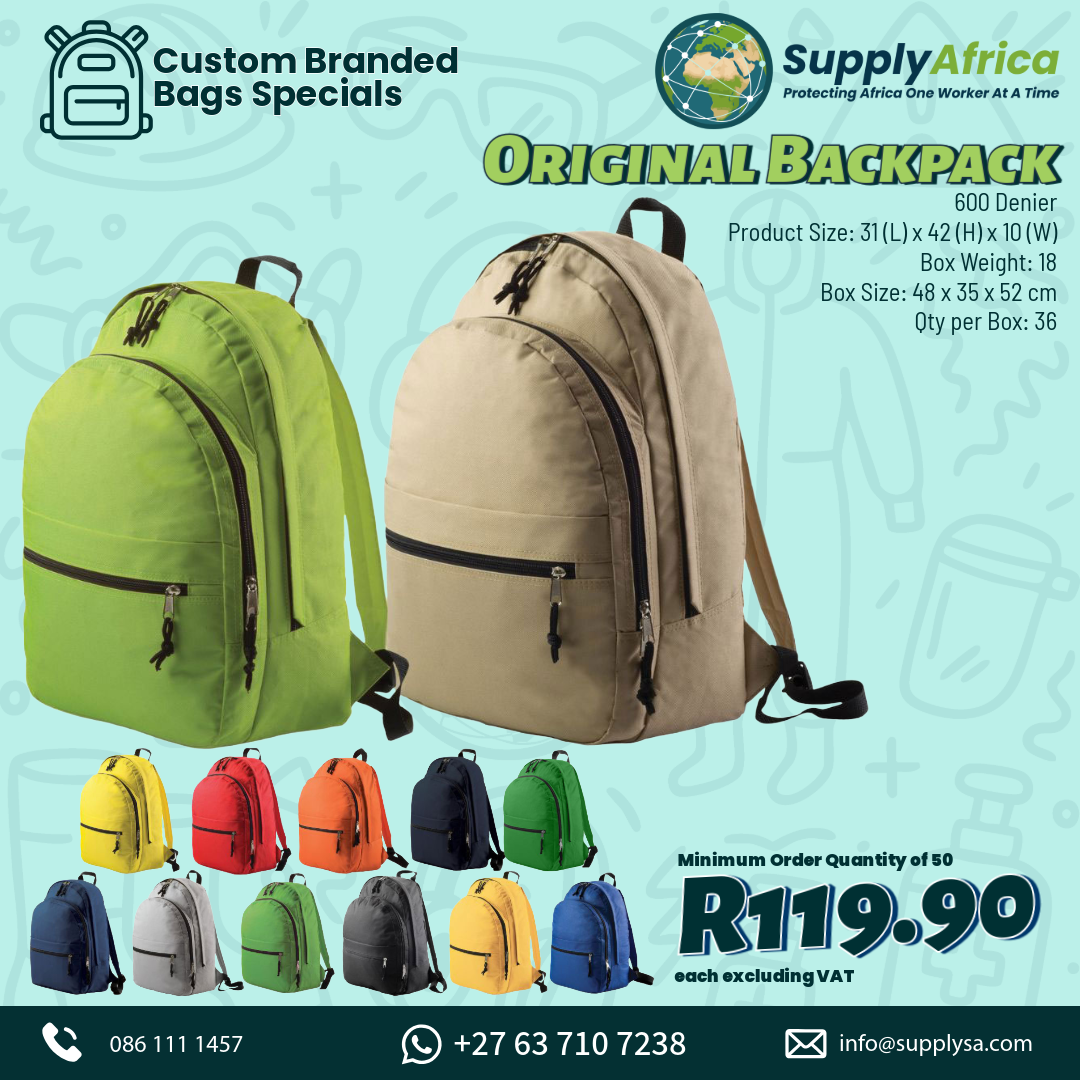 Supply Africa - Industrial, Medical PPE, Workwear & Corporate Wear Facebook ad
