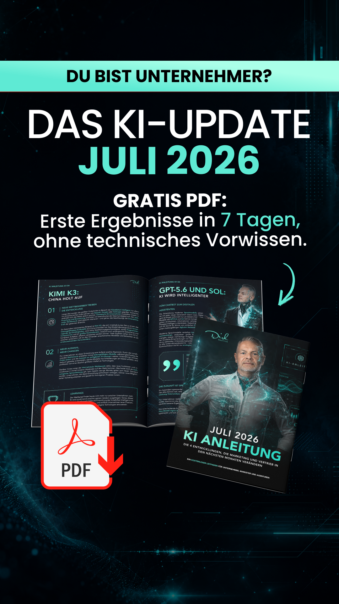 Dirk Kreuter Facebook ad