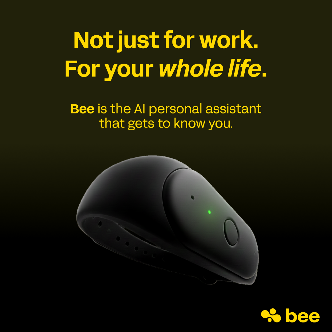 Bee - Personal AI Facebook ad