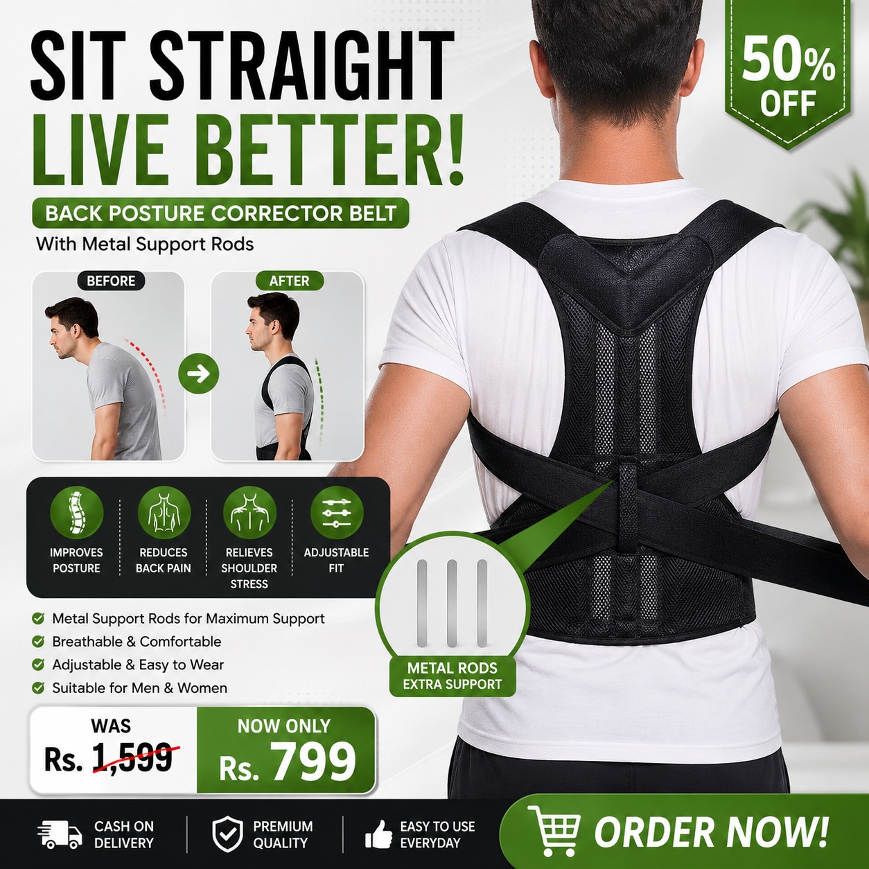 360 Galleria Facebook ad: Now Only Rs. 799