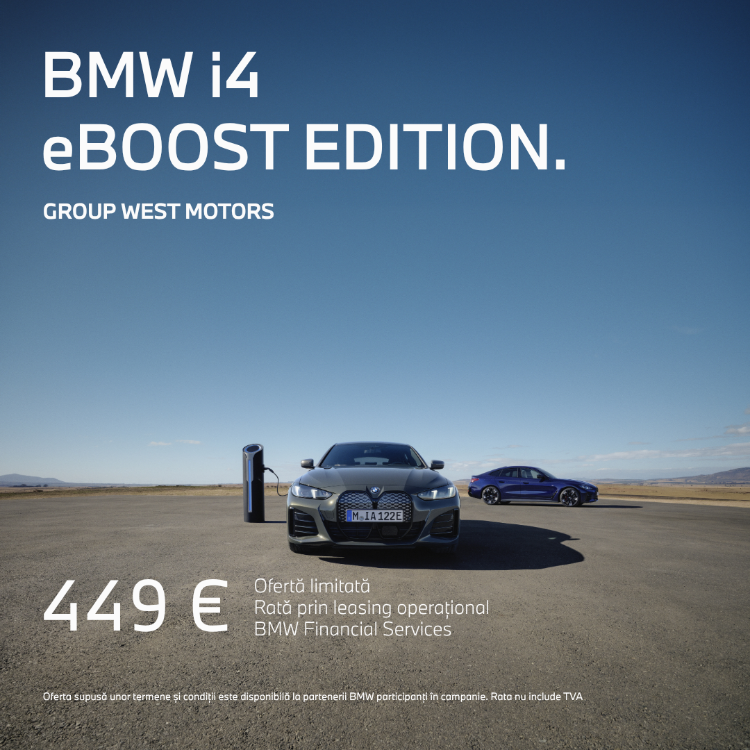 BMW Group West Motors - Satu Mare Facebook ad: Lasă în urmă grija carburantului.