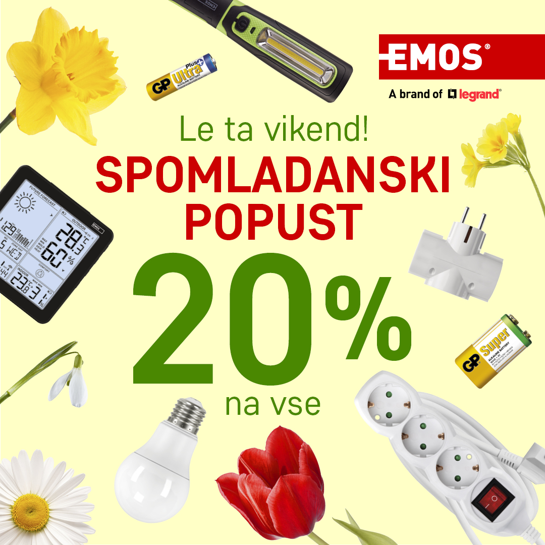 EMOS SI Facebook ad