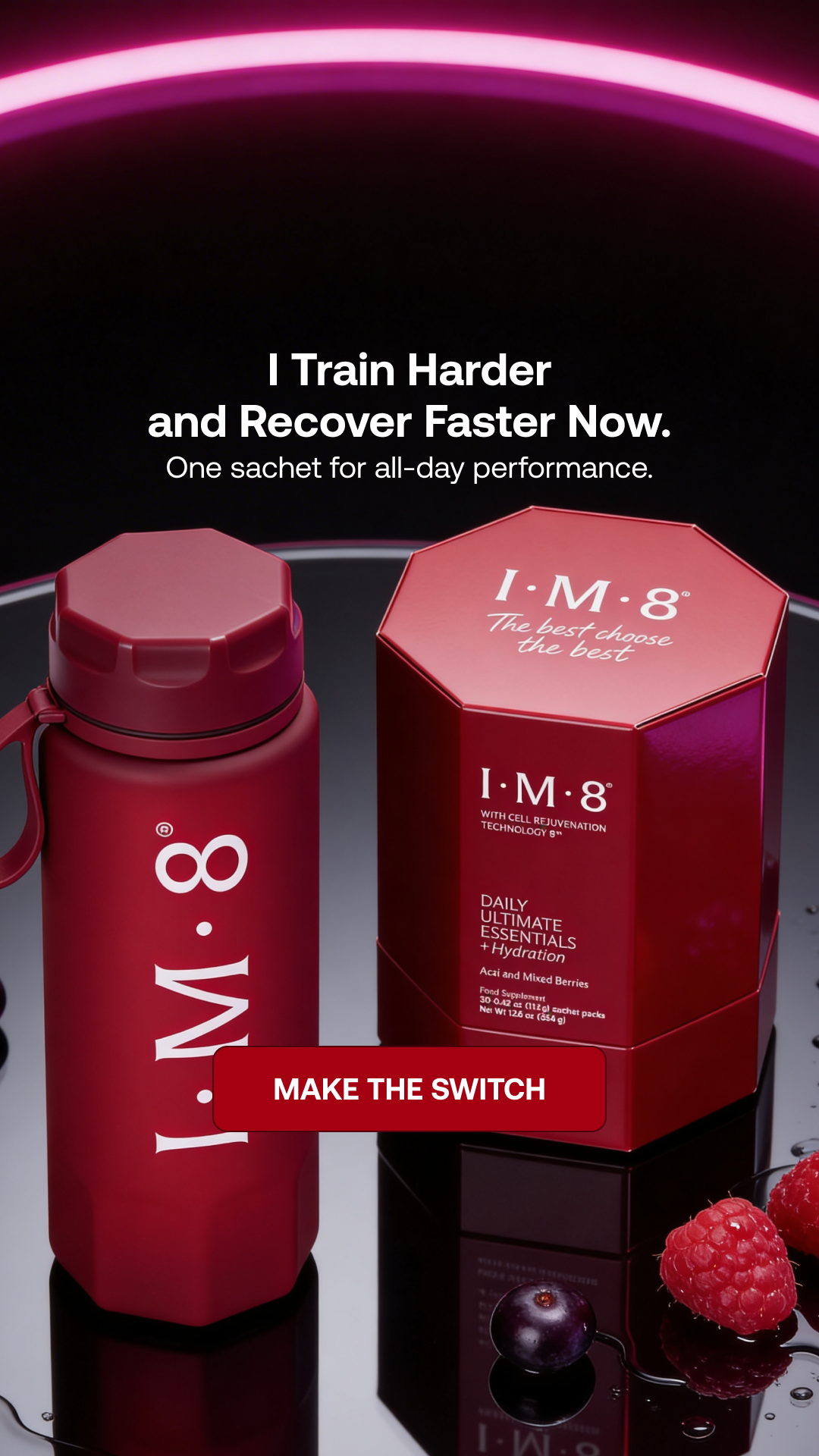 IM8 Health Facebook ad