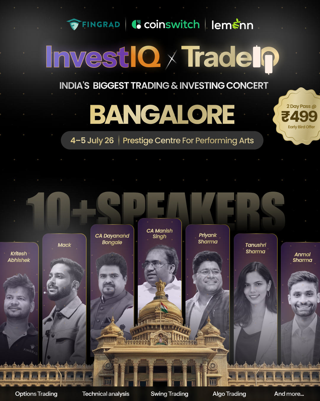 FinGrad Facebook ad: Early Bird Discount is Live - 2 Day Pass @ 499