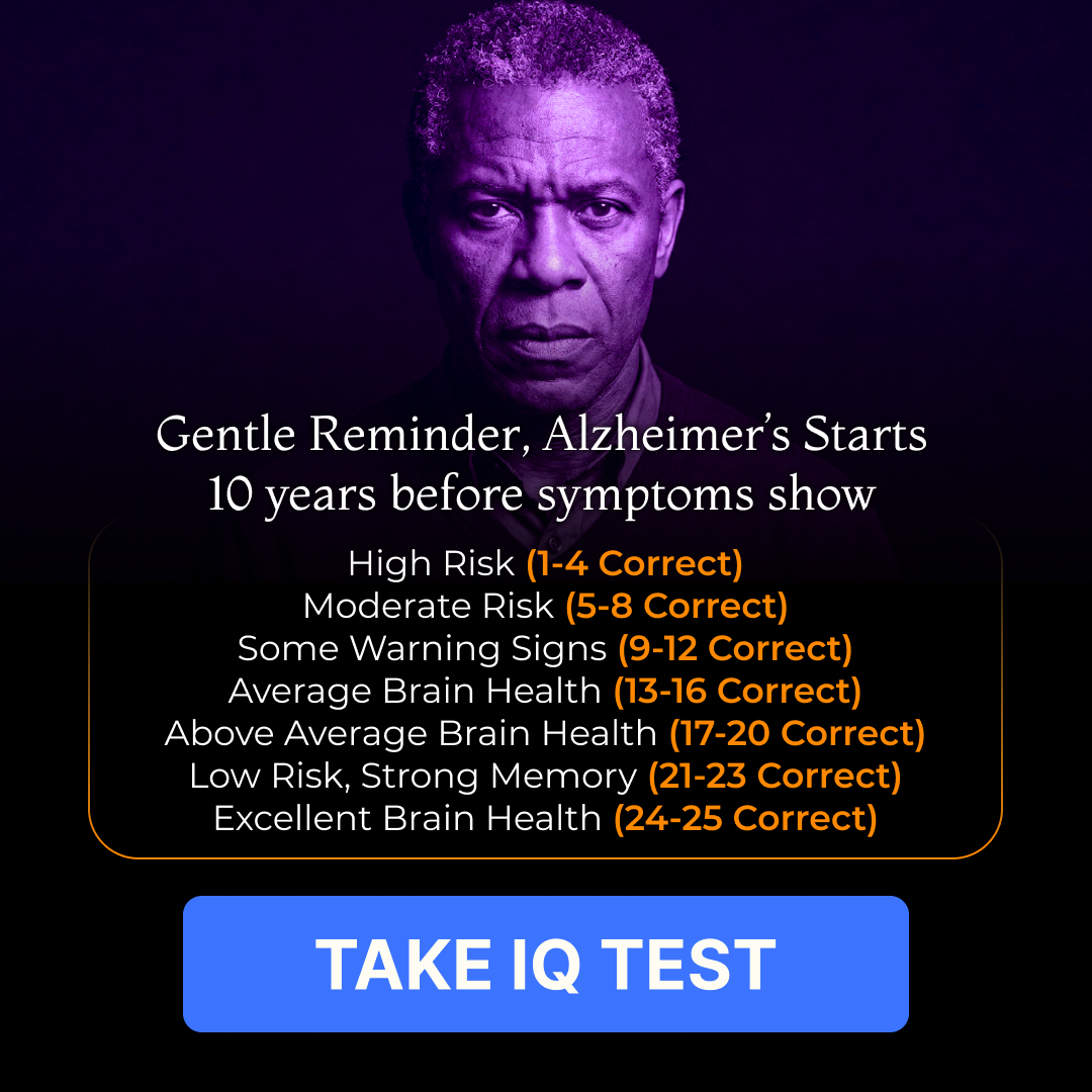 My IQ Facebook ad