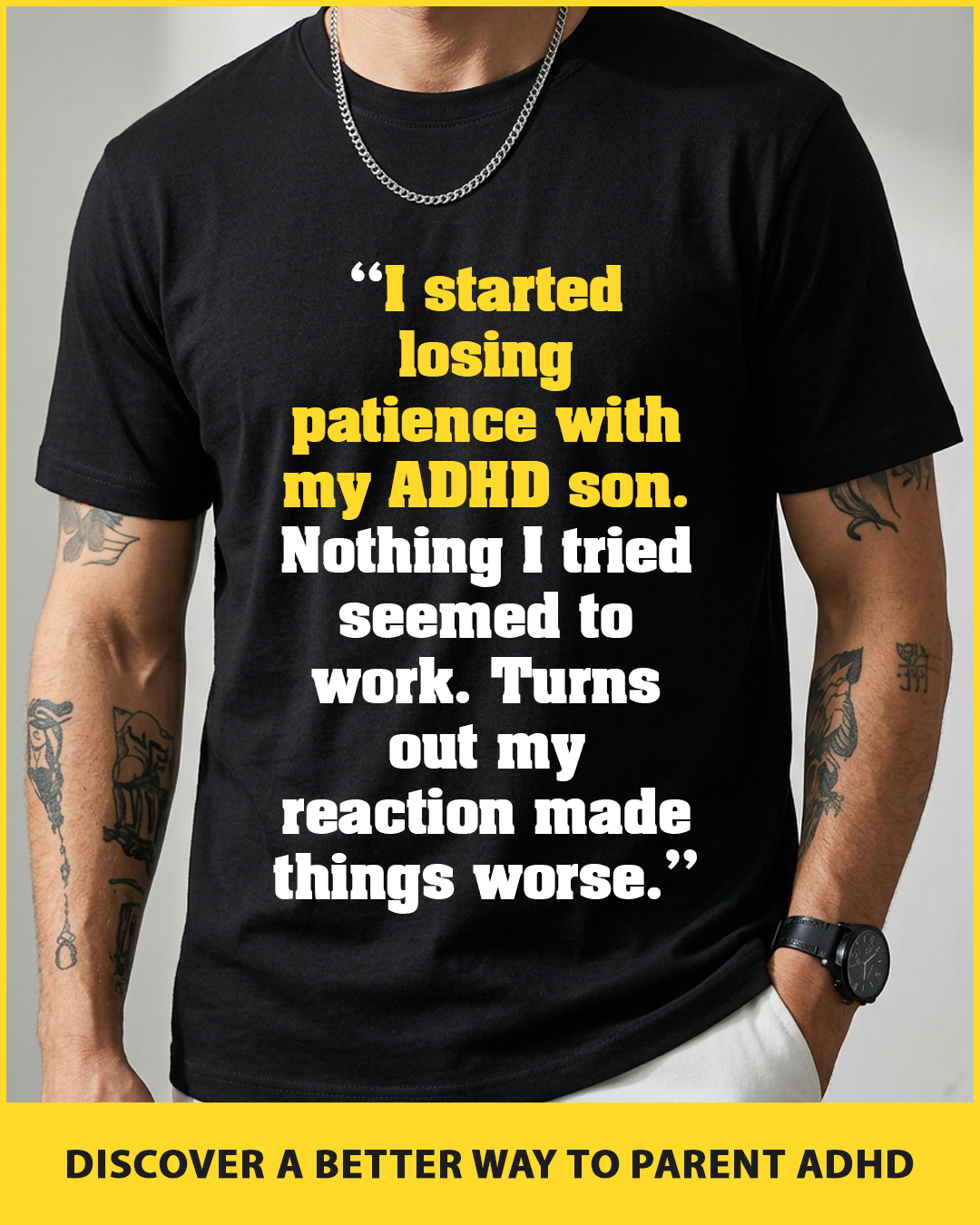 Parenting Leader Facebook ad