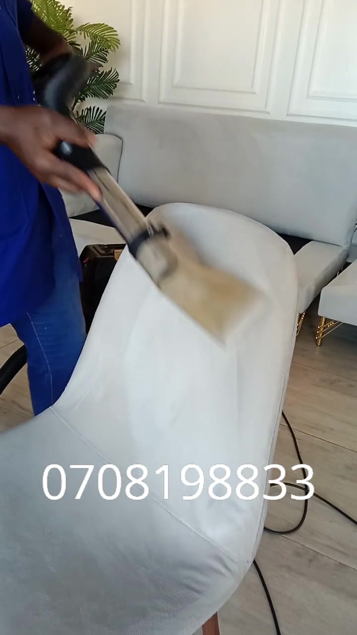 Mita cleaning and pest control Facebook ad: QUALITY UPHOSTRY CLEANING SERVICES 0708198833