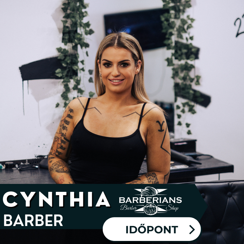 Barberians Barber Shop Facebook ad: Vágjuk mire van szükséged!