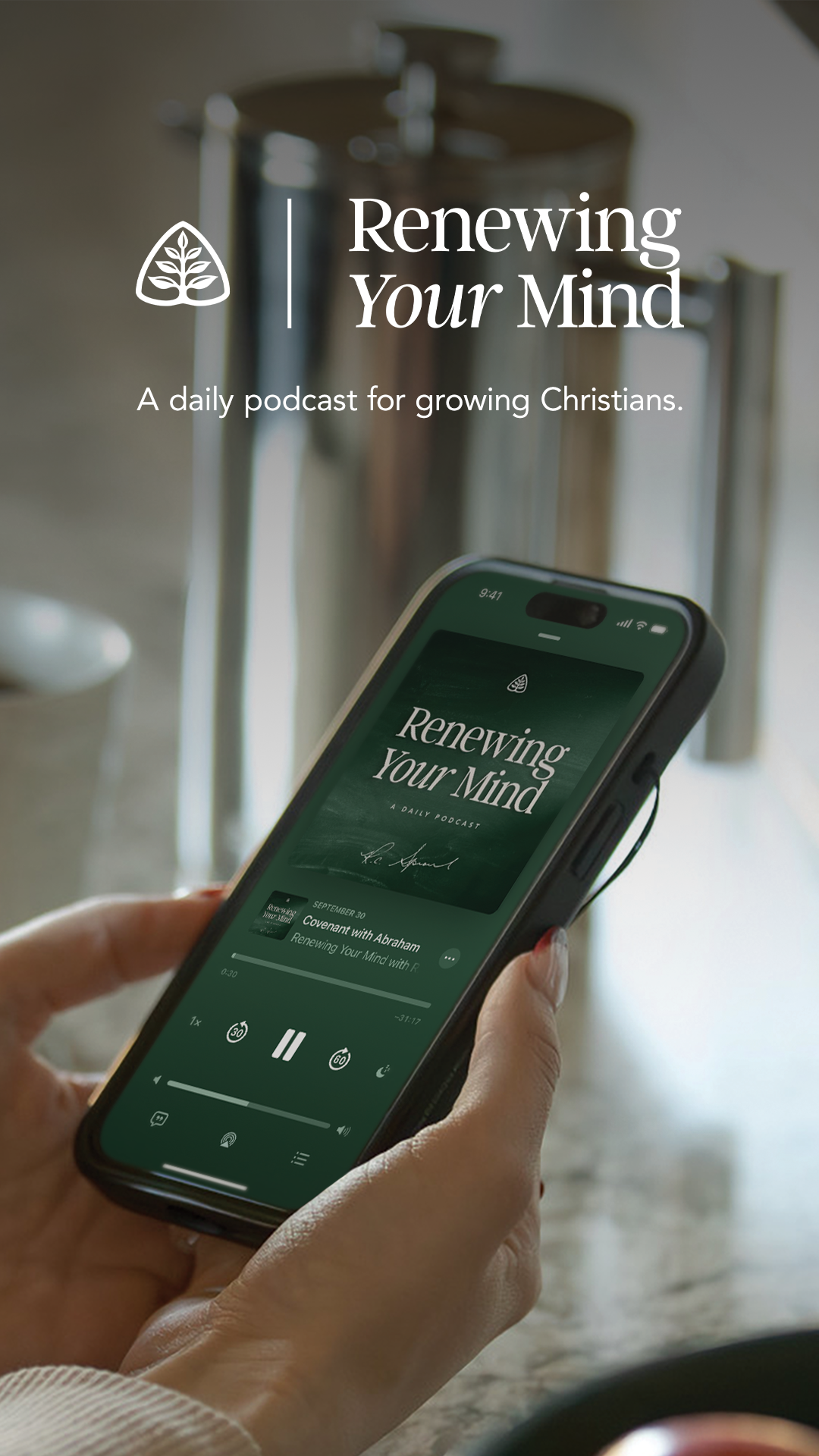 Ligonier Ministries Facebook ad
