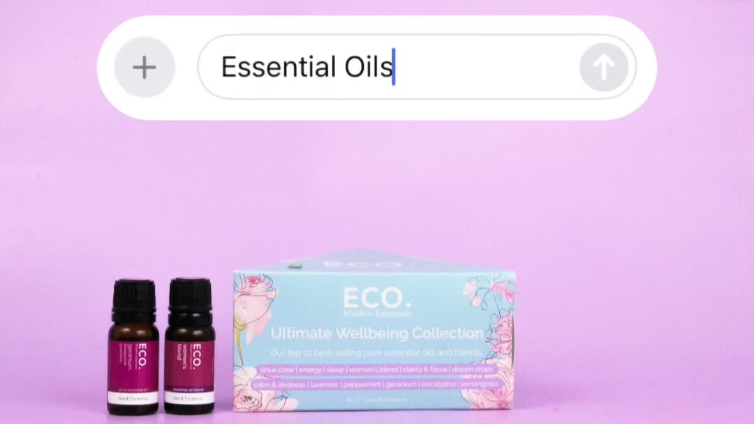 ECO. Modern Essentials Facebook ad from Oct 27, 2025