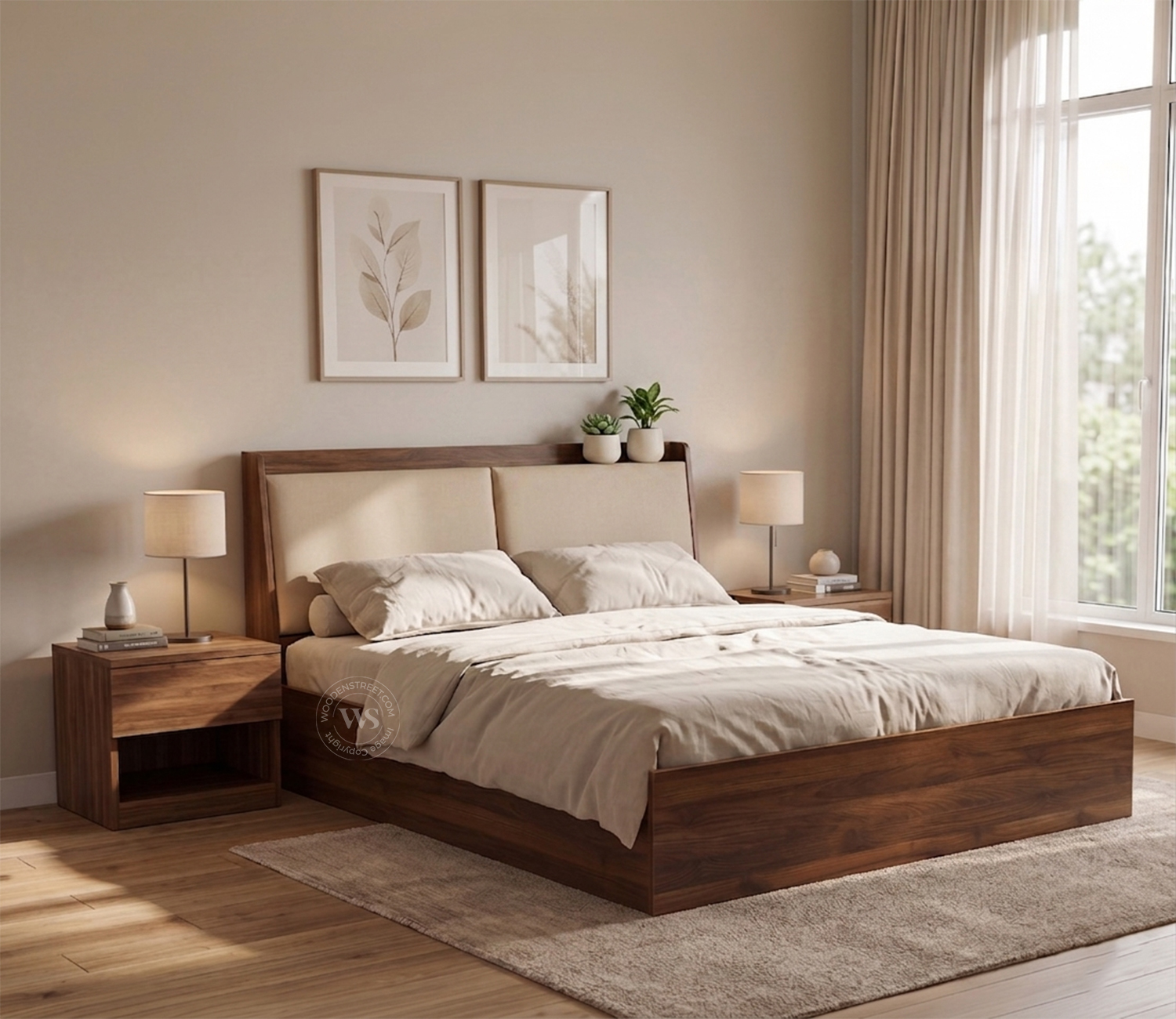 Wooden Street Facebook ad