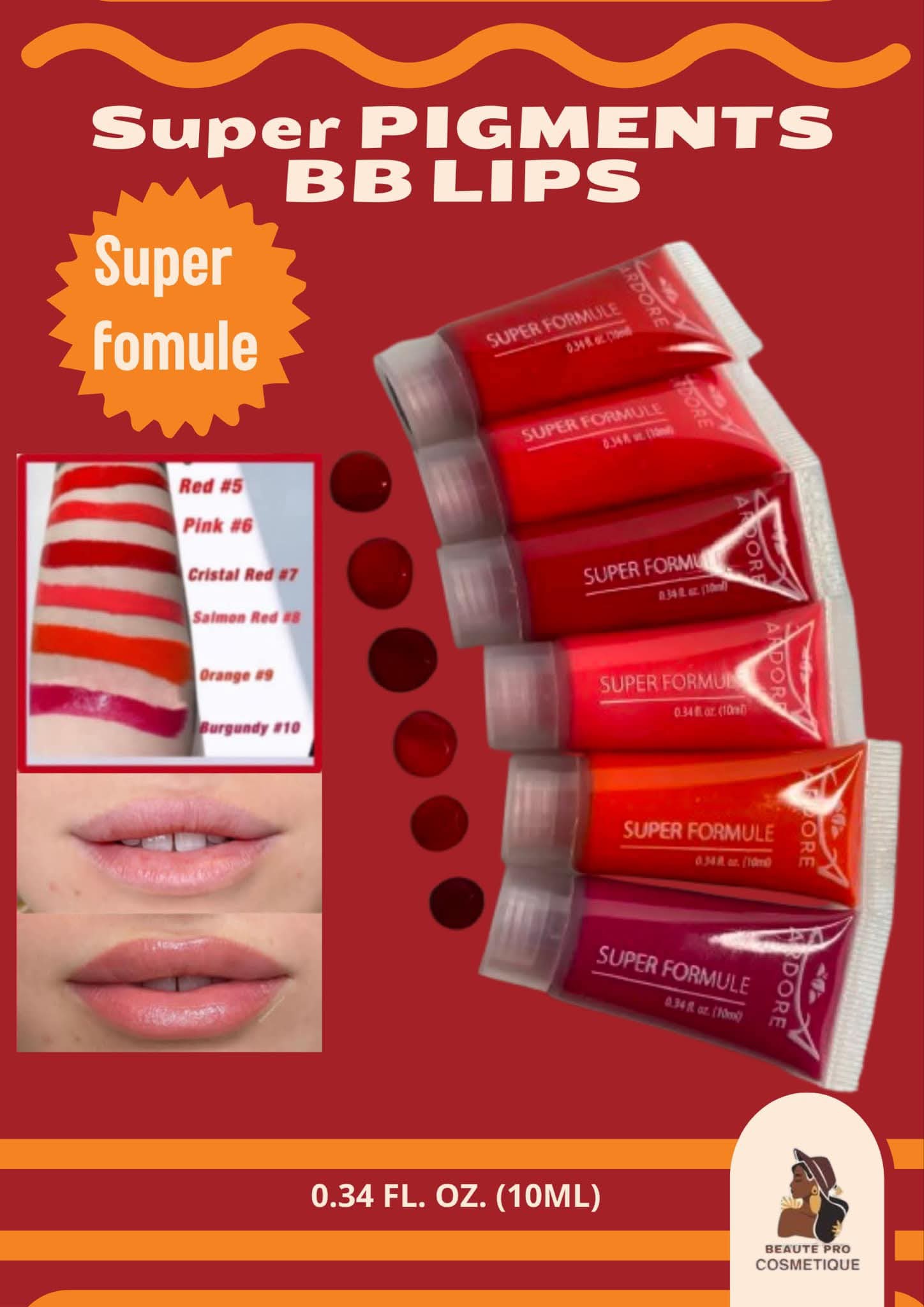 Beauté pro cosmétiques Facebook ad