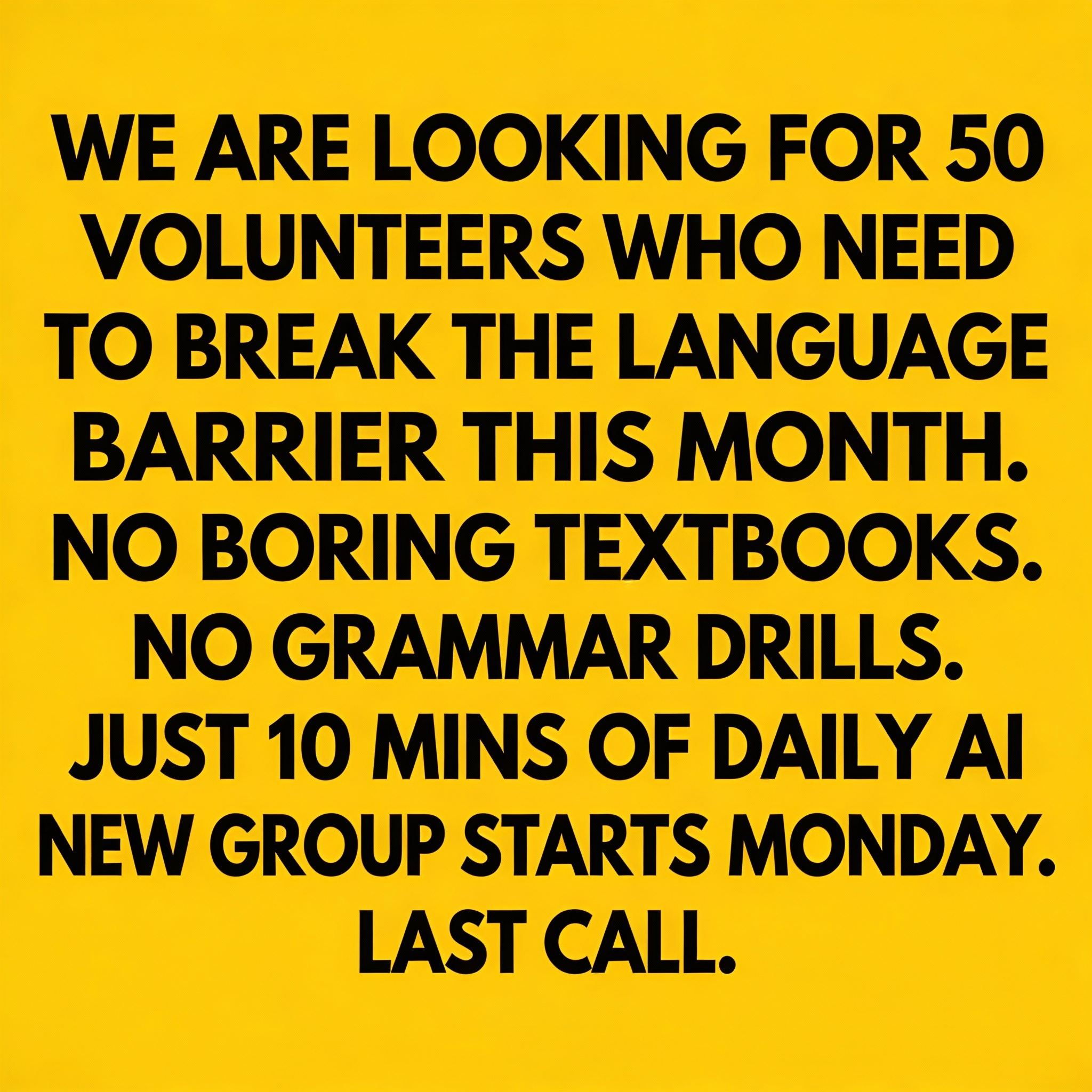 Fluently - AI English Tutor Facebook ad: Find out your English speaking level now!