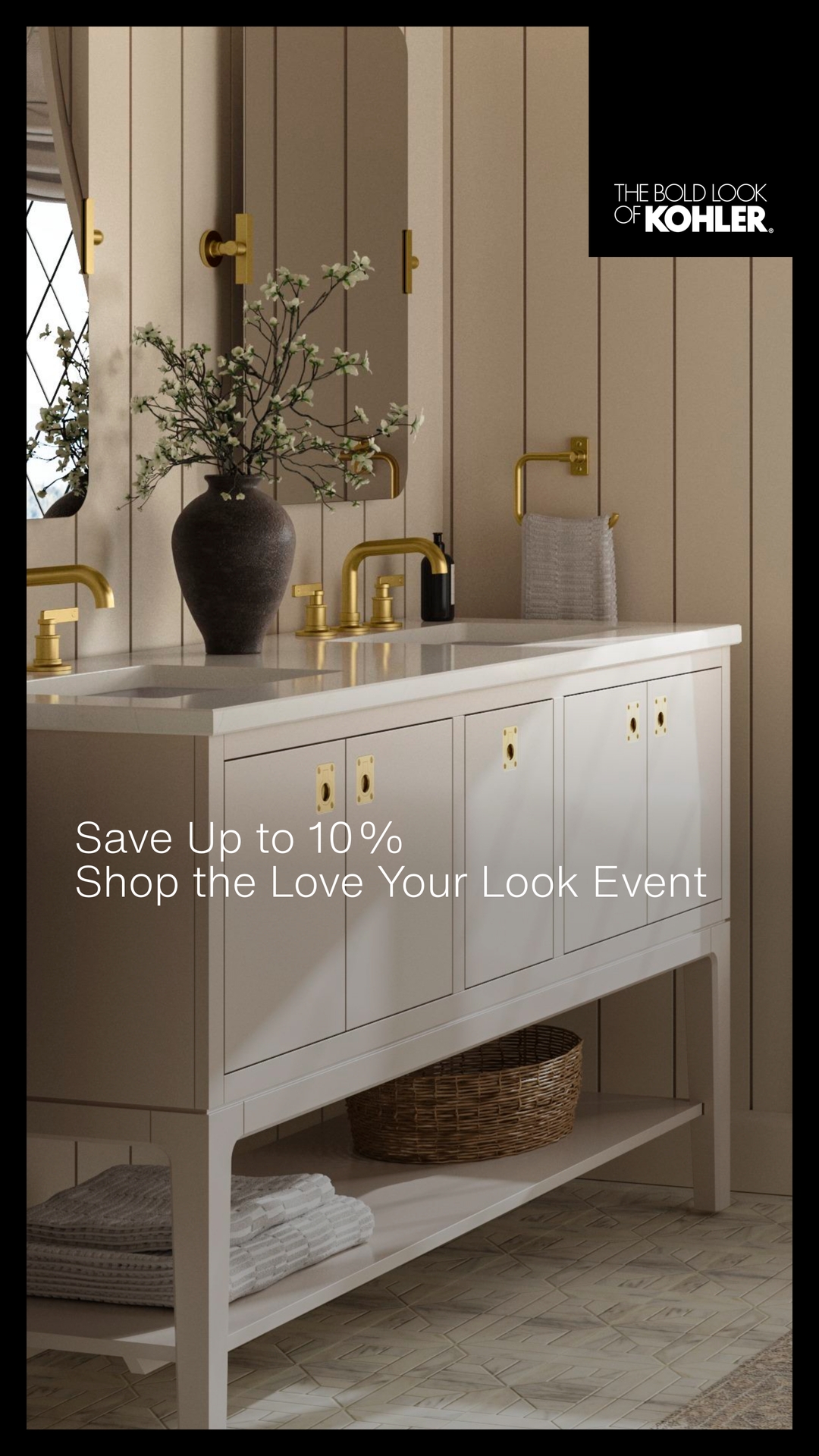 KOHLER Facebook ad