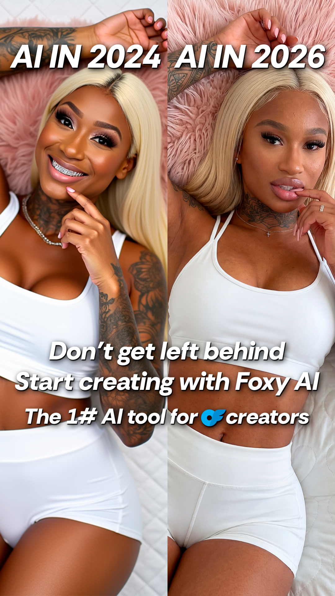 Foxy.ai Facebook ad