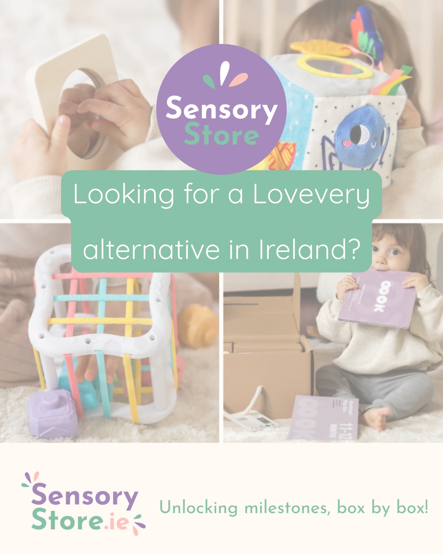 Sensory Store.ie Facebook ad