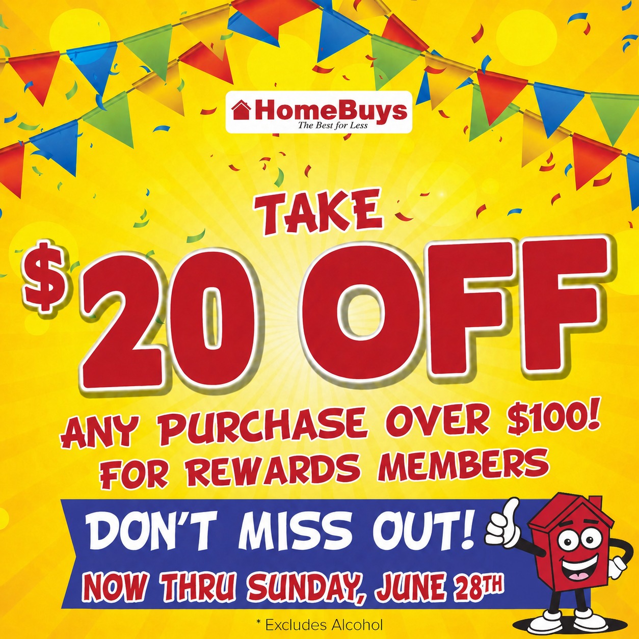 HomeBuys Facebook ad