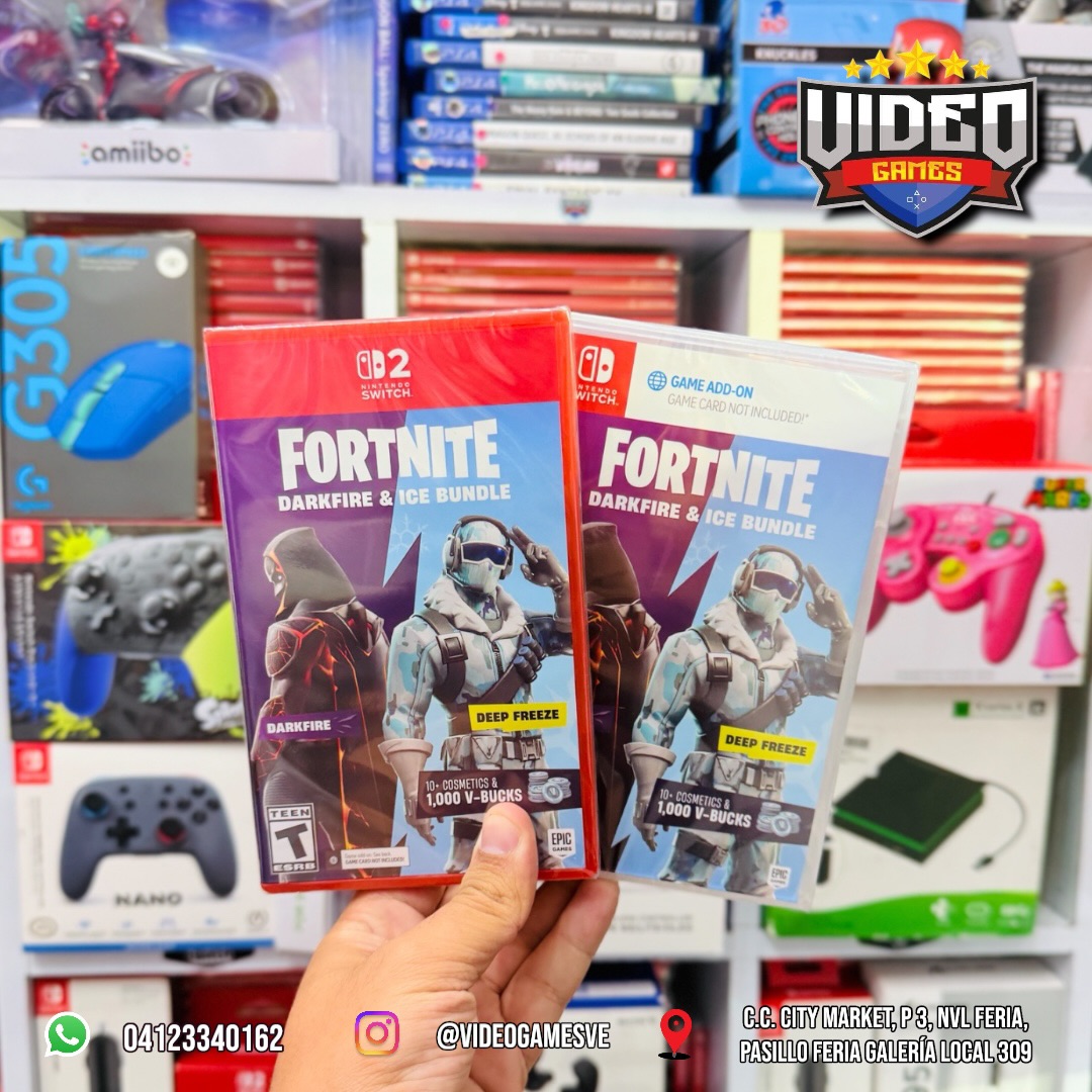 Video Games CC City Market Facebook ad: Querida familia