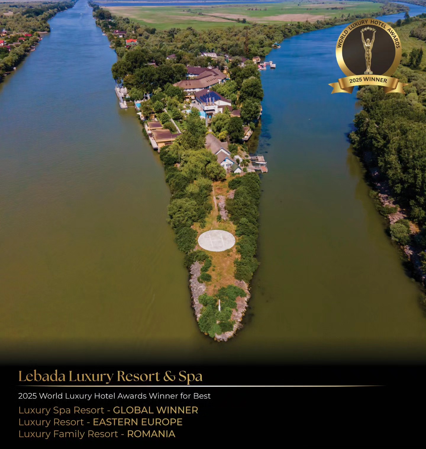 Lebada Luxury Resort & Spa Facebook ad