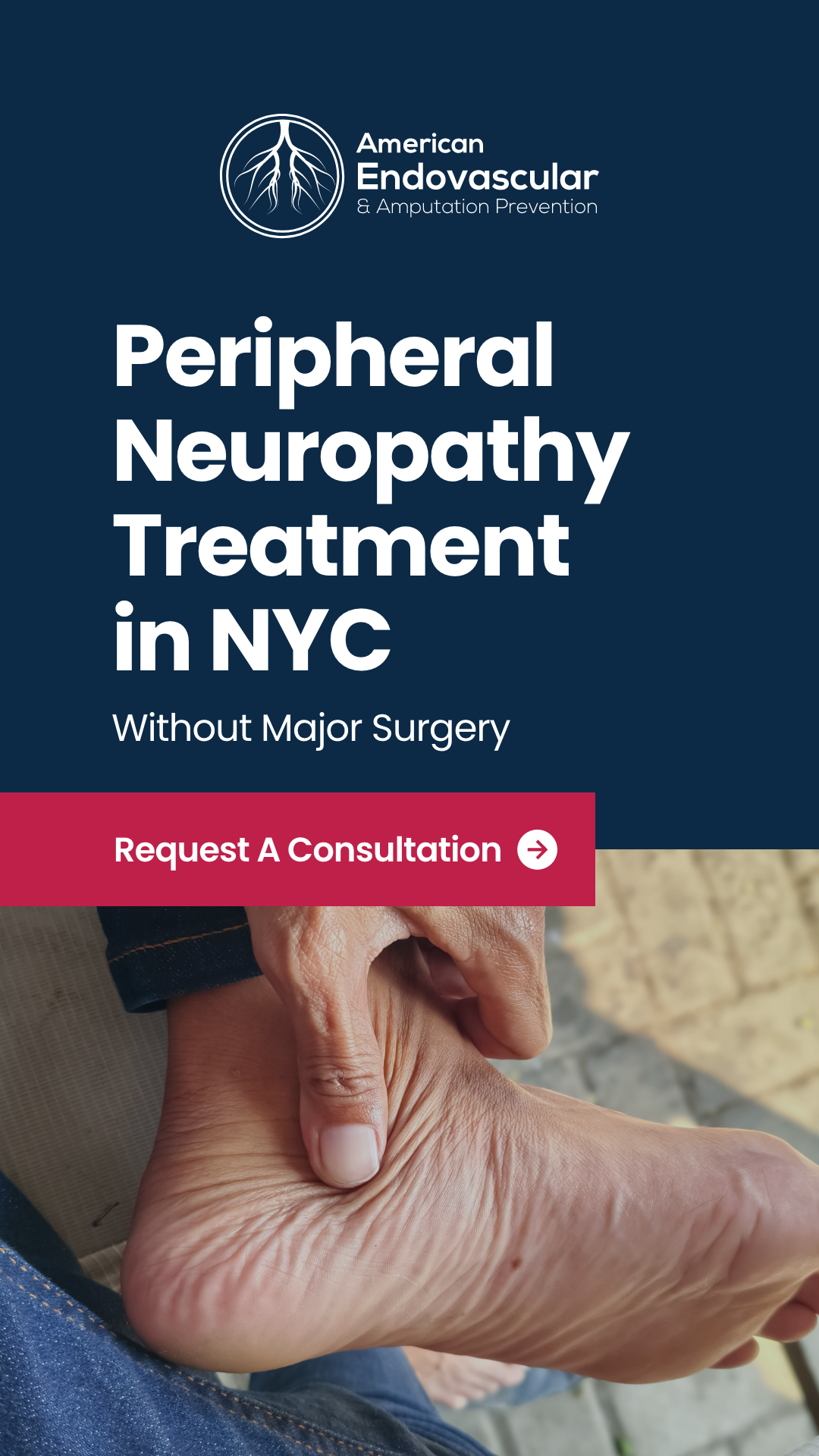 American Endovascular & Amputation Prevention Facebook ad