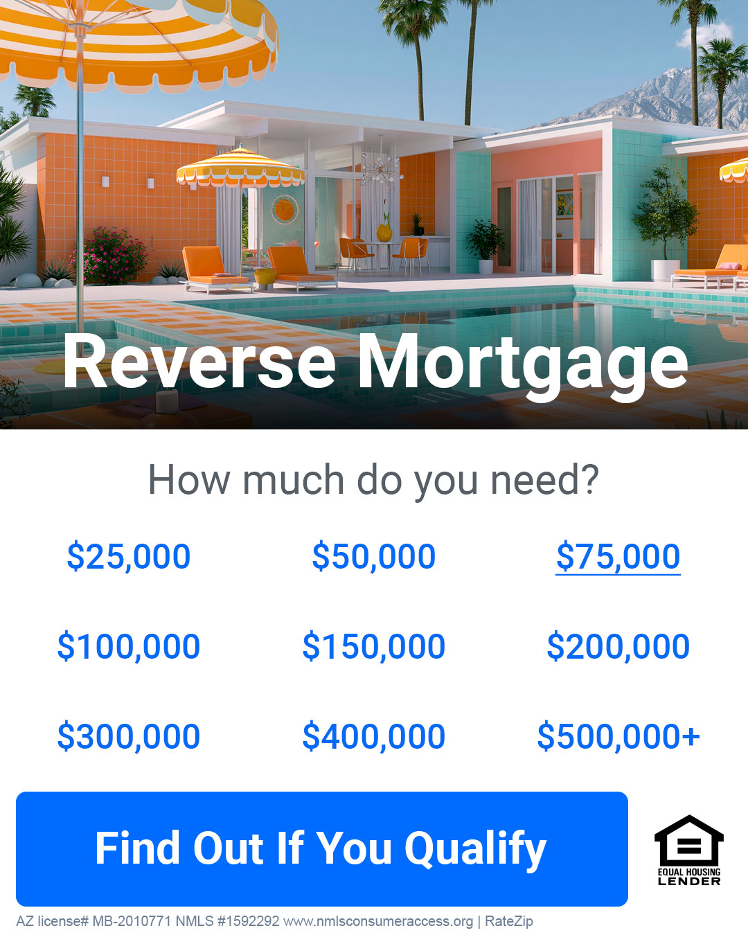 RateZip Retirement Solutions Facebook ad