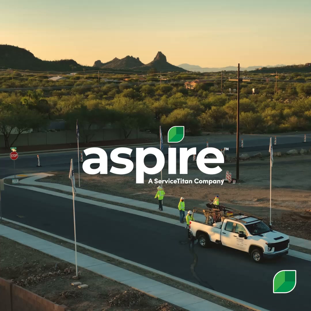 Aspire Software Facebook ad: Real-time visibility, real growth.