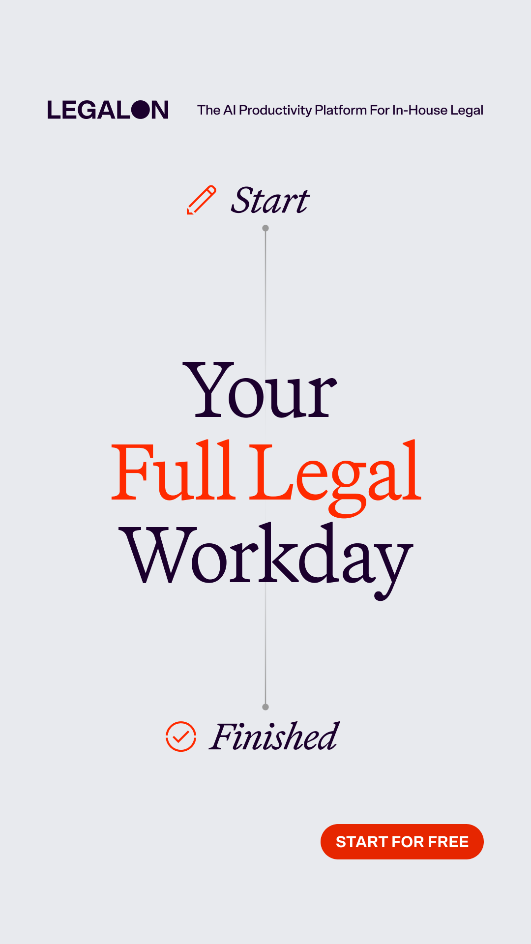 LegalOn Technologies Facebook ad