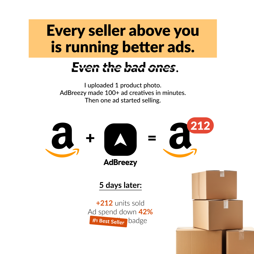 AdBreezy Facebook ad