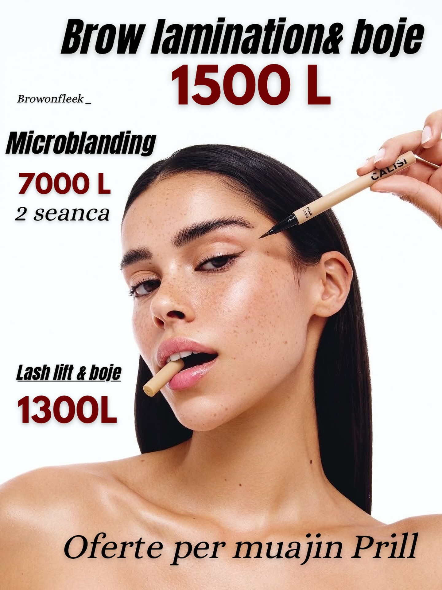 browonfleek_ Facebook ad: Perfito nga oferta e muajit Prill