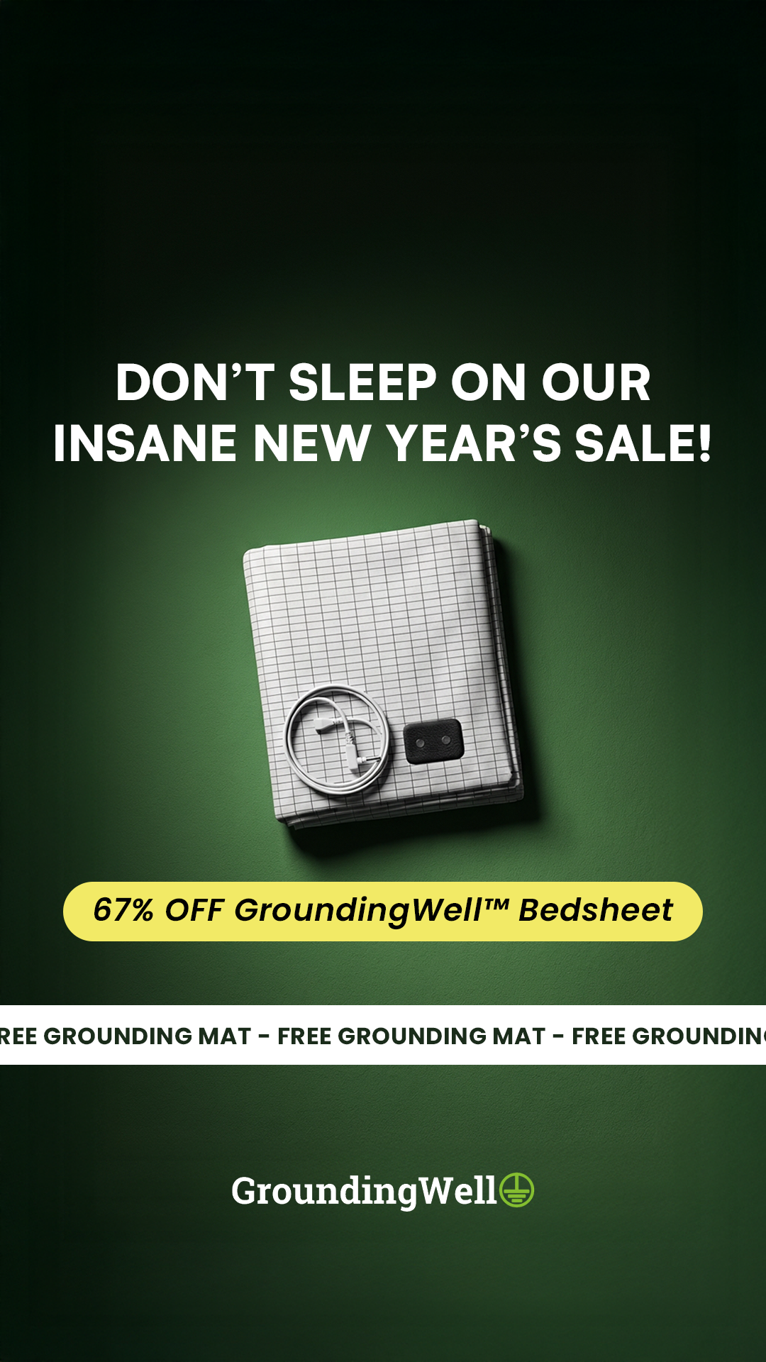 GroundingWell Facebook ad