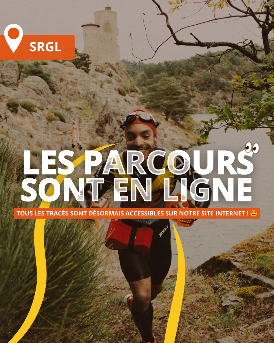 Harmonie Mutuelle Swimrun Tour Facebook ad