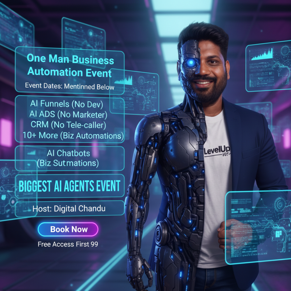 Digital Chandu Facebook ad