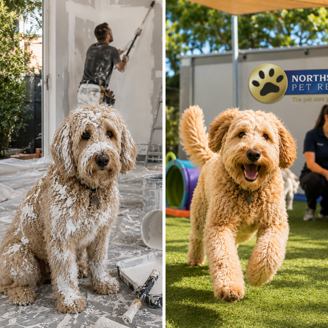 Northshore Pet Resort Facebook ad