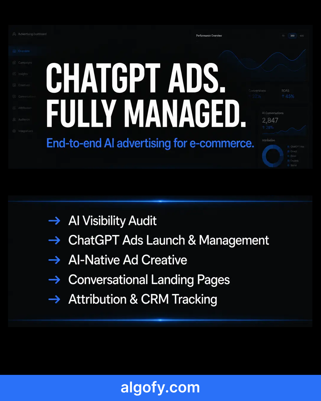 Algofy Facebook ad
