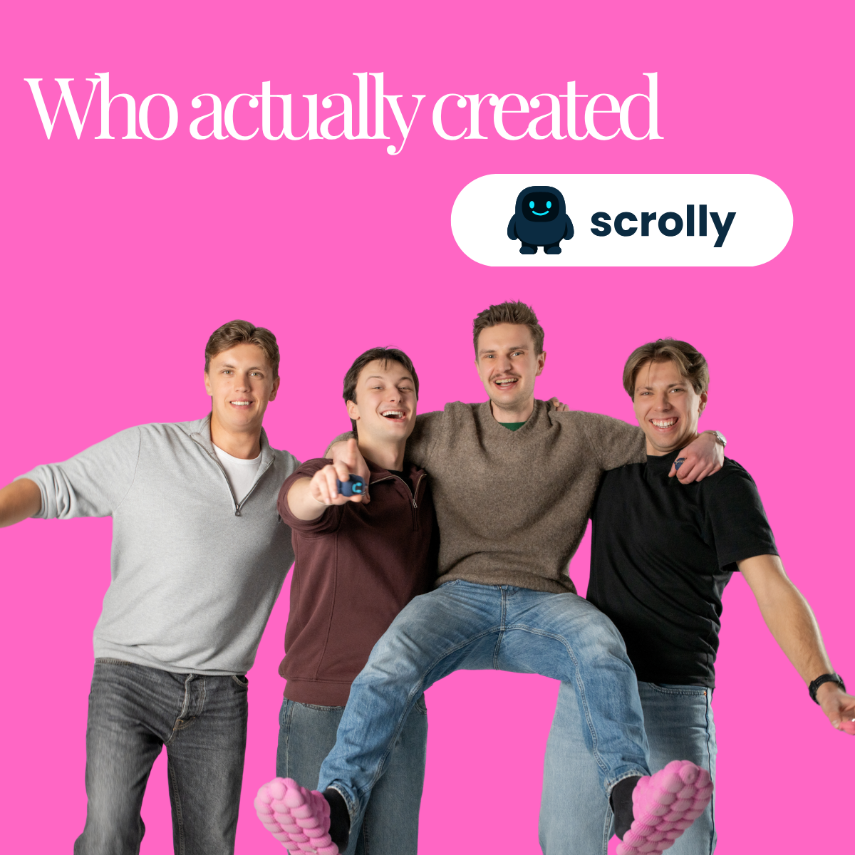 Scrolly Facebook ad