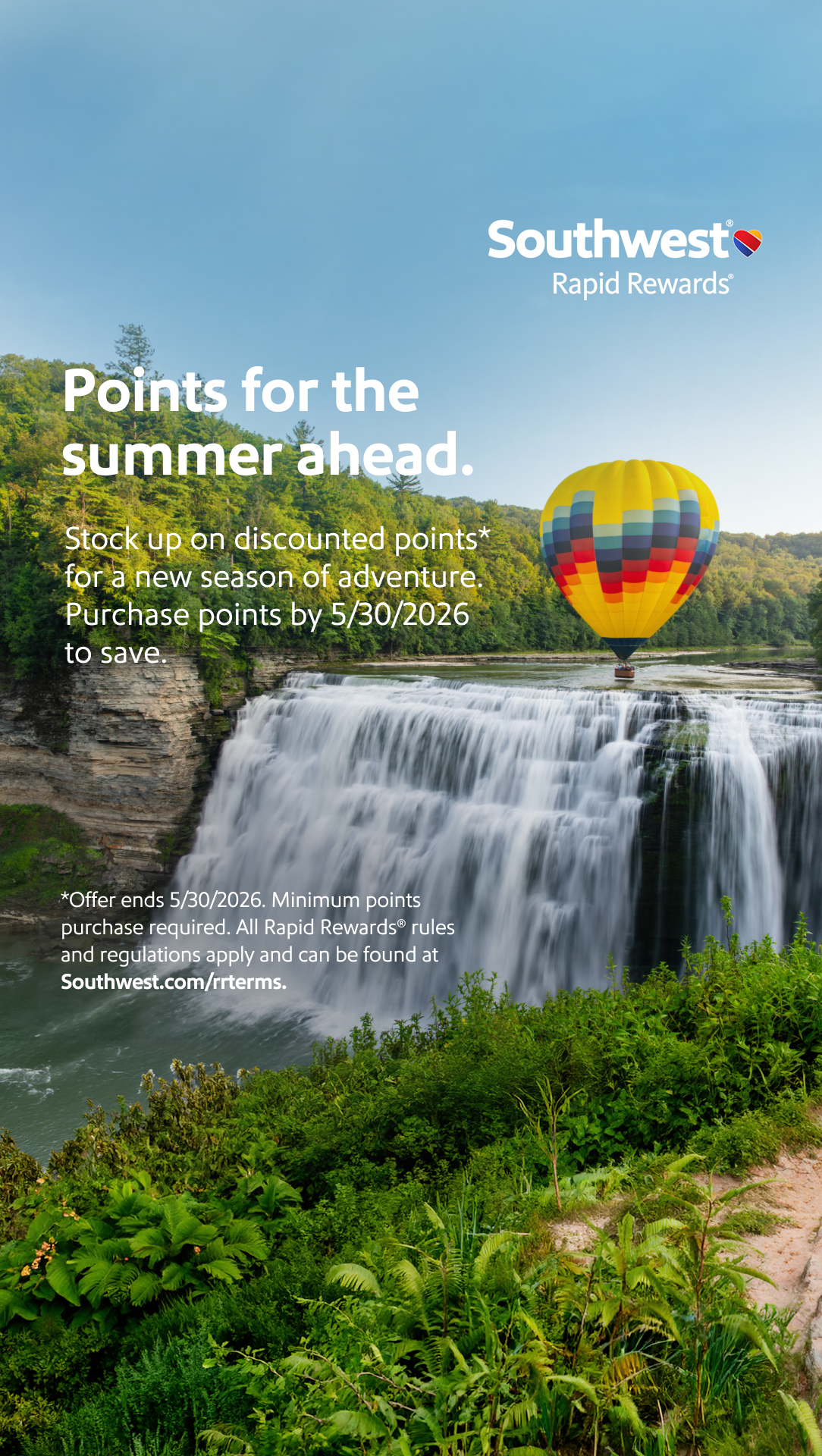 Points.com Facebook ad