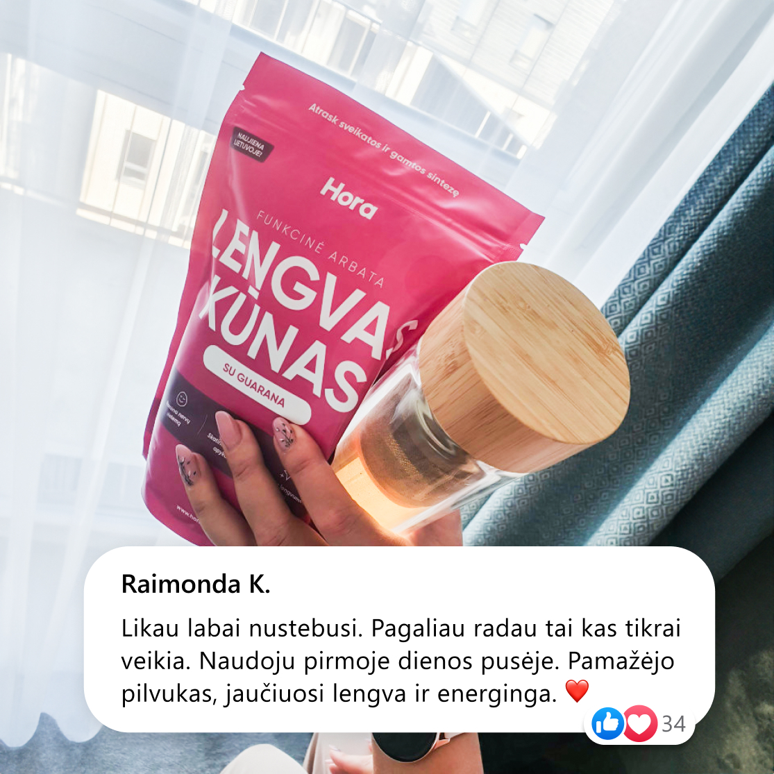 Hora Facebook ad