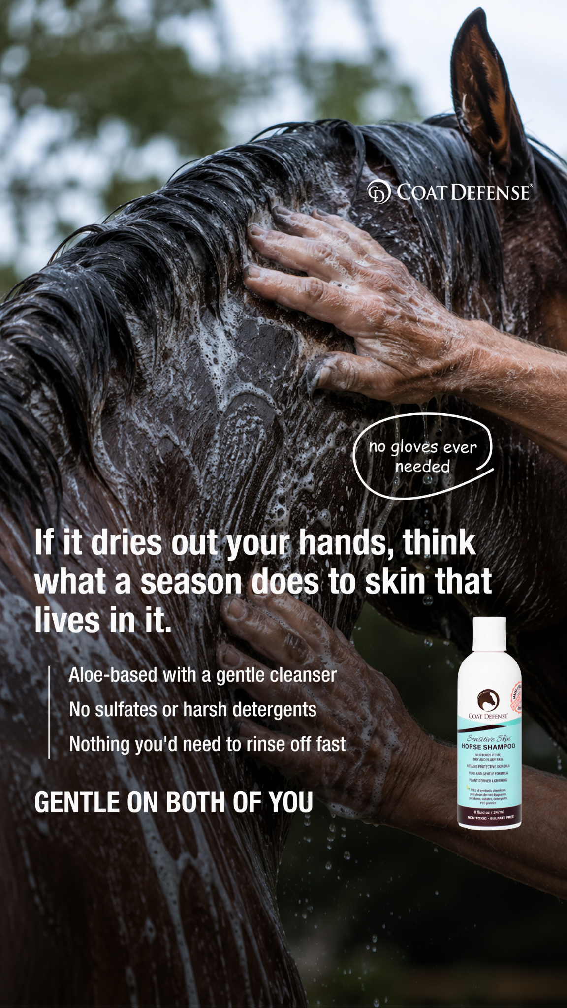 Coat Defense Facebook ad