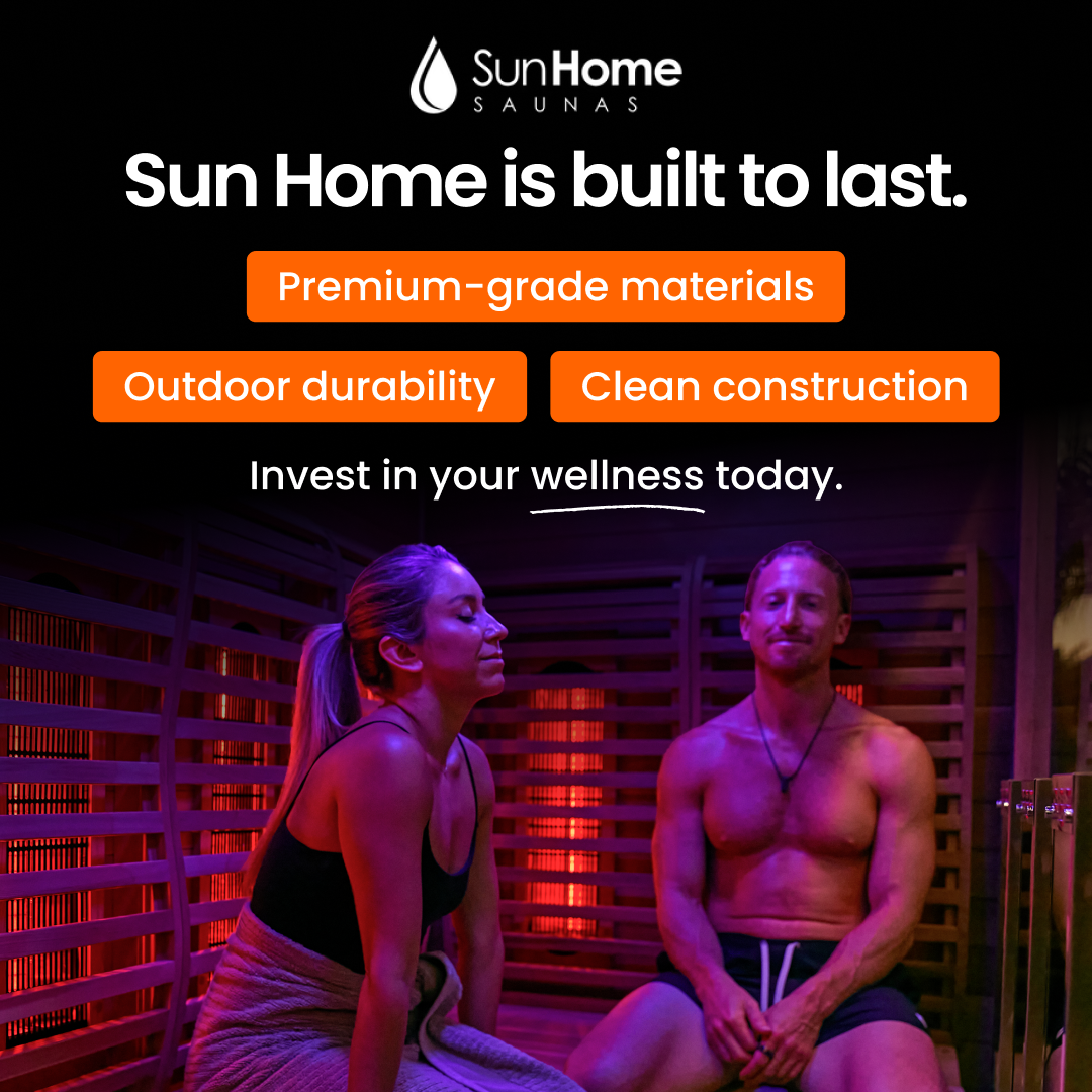 Sun Home Saunas Facebook ad