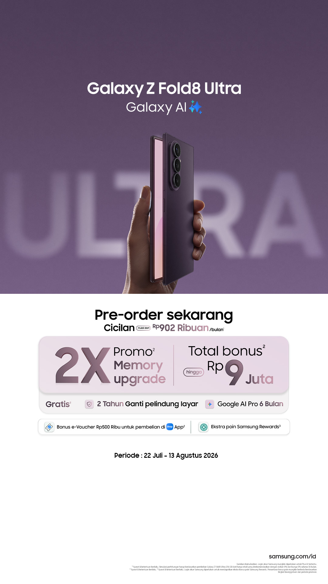 Samsung Facebook ad