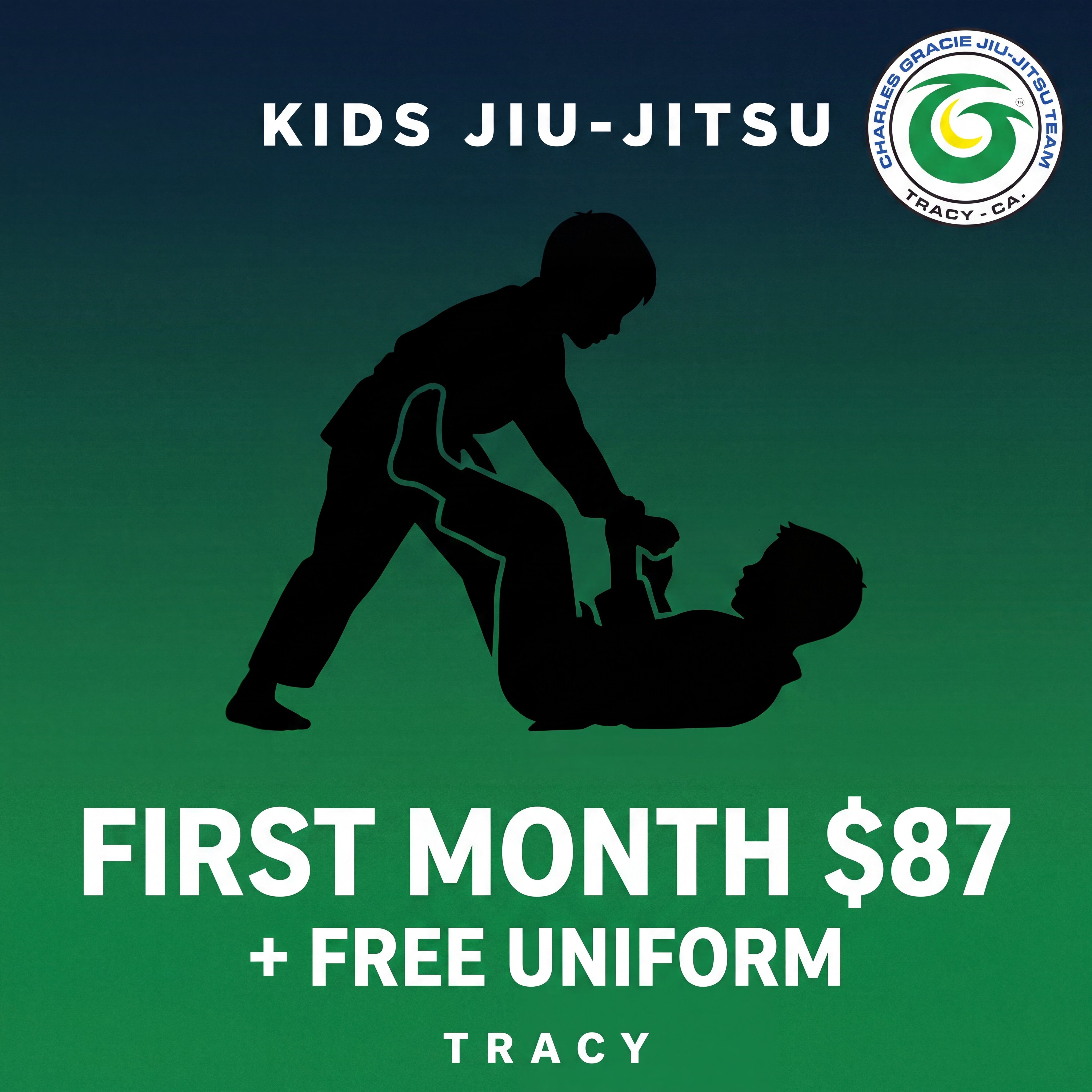 Charles Gracie Jiu-Jitsu Academy Tracy Facebook ad