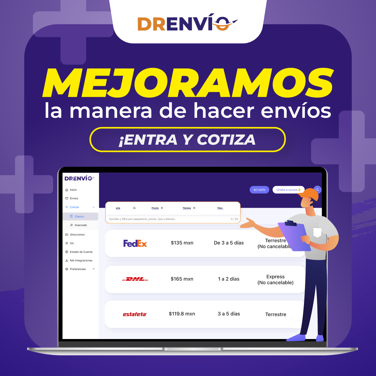 Dr Envio Facebook ad